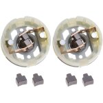 2 porte - balais de charbon pour le moteur rs550 et 4 balais de charbon pour la perceuse - visseuse 2 porte - balais de charbon pour le moteur rs550 et 4 balais de charbon pour la perceuse - visseuse
