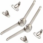 2 x compas d'abattants rglable 75 - 105