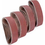 25x bande papier de verre abrasif ponceuse mécanique ou électrique feuilles abrasives avec grain p40 ... 25x bande papier de verre abrasif ponceuse mécanique ou électrique feuilles abrasives avec grain p40 ...