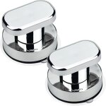 2pcs poignée de porte à ventouse poignée ventouse baie vitrée ventouse forte tirer poignées pour verre ... 2pcs poignée de porte à ventouse poignée ventouse baie vitrée ventouse forte tirer poignées pour verre ...