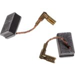 2x balai de charbon pour moteur lectrique 6 x 9 x 13 mm, cb - 459, cb - 460compatible avec makita outil ...