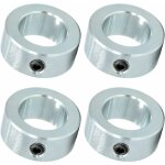 Memkey - lot de 4 bagues de réglage 20 mm - pour diable, roue de diable Memkey - lot de 4 bagues de réglage 20 mm - pour diable, roue de diable