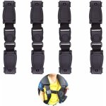 4 pices, clip sige auto, clip de ceinture de scurit pour bb, clip sige auto enfant, harnais ceinture ...