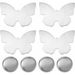 4 pices magntique nappe poids aimant fentre rideau de douche draperie poids pendentif pour pique - ...