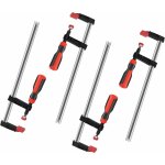 Lot de 4 serre - joints � serrage f 80 x 600 mm, serre - joint � vis en fonte mall�able f pince � bois ...