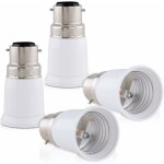 Beijiyi - 4x adaptateur de douille - convertisseur douilles b22 vers e27 - adaptateur de support de lampe ... Beijiyi - 4x adaptateur de douille - convertisseur douilles b22 vers e27 - adaptateur de support de lampe ...
