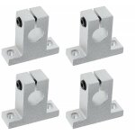 4x sk16 support d'arbre linaire 16mm cnc units de glissire  billes  mouvement linaire support de ...