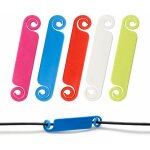 50 pices tiquettes de cbles multicolores pour le marquage des cbles et l'identification des cbles, ...