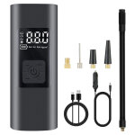 Memkey - 6000mah mini compresseur portatif gonfleur de pneu de voiture 150psi pompe  vlo lectrique ...