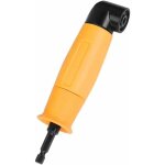 Memkey - 90 degrs perceuses  angle droit adaptateur jaune tournevis a renvoi d'angle coud 6. 35mm ...