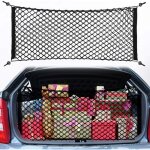 90x40cm nylon élastique universelle voiture cargo net, filet de bagages fixe, organisateur de rangement ... 90x40cm nylon élastique universelle voiture cargo net, filet de bagages fixe, organisateur de rangement ...
