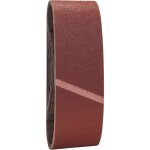Accessories set de 9 abrasifs pour ponceuse à bande 75 x 533 mm grains 3 x 60 + 3 x 80 + 3 x 100 Accessories set de 9 abrasifs pour ponceuse à bande 75 x 533 mm grains 3 x 60 + 3 x 80 + 3 x 100