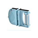 Memkey - affteurs manuel mini cramique tige couteau aiguiseur peeler couteau aiguiseur aiguiseur afftage ...