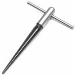 Alsoir conique  la main, 3 - 13mm / 5 - 16mm alsage conique trou de chanfreinage outil de coupe  ...