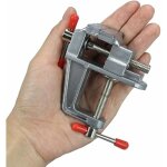 Alliage d'aluminium petite pince de table vice hobby jewlery work 30mm - table bricolage tau miniature ...