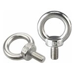 Memkey - anneau de levage boulon à ?il vis à filetage mâle en acier inoxydable de levage boulons à oeil ... Memkey - anneau de levage boulon à ?il vis à filetage mâle en acier inoxydable de levage boulons à oeil ...