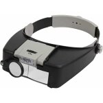 Memkey - bandeau loupe led lampe frontale loupe de bijoutier loupe 1. 5x 3 x 8. 5x 10x