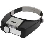 Memkey - bandeau loupe led lampe frontale loupe de bijoutier loupe 1. 5x 3 x 8. 5x 10x