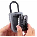 Boite a clefs securisee exterieur mini bote  cls securisee portable avec code 10 chiffres tanche ...