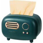 Bote  mouchoirs rectangulaire rtro, modle radio, bote  mouchoirs, pratique et tendance, pour le ...