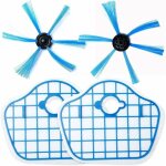 Brosse latérale et filtre hepa pour philips robot fc8013 fc8774 fc8772 fc8776 pièces de rechange pour ... Brosse latérale et filtre hepa pour philips robot fc8013 fc8774 fc8772 fc8776 pièces de rechange pour ...