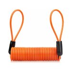 Memkey - câble de rappel de verrouillage 130cm moto vélo sécurité frein à disque serrure antivol sécurité ... Memkey - câble de rappel de verrouillage 130cm moto vélo sécurité frein à disque serrure antivol sécurité ...