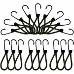 Memkey - crochet bache, tendeurs elastique avec crochets, 25 pices crochet tendeur, tendeur de baches ...