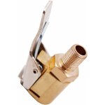 Embout de gonflage laiton, clip de pompe  air, adaptateur de valve de pneu de voiture, raccord de valve ...