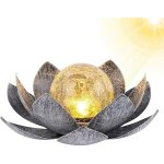 Ext�rieur led fleur de lotus - lumi�re de bassin souhaitant - n�nuphars flottants lumineux - d�cor piscine ...