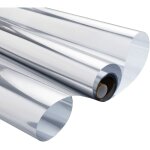 Film fenetre anti regard film miroir sans tain anti chaleur anti uv �lectrostatique protection de la ...