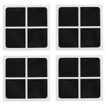 Filtre � air de r�frig�rateur 3 pi�ces de rechange pour filtre � air pour lg lt120f elite 469918, cong�lateur, ...