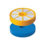 Filtre aspirateur, kit de filtres remplacement de filtre pr - moteur lavable pour dyson aspirateur dc05 ...