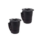 Memkey - filtre  caf rutilisable compatible avec keurig my k - cup 1. 0&2. 0 toutes les cafetires ...