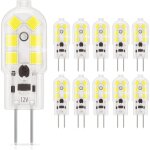 Memkey - g4 led 1. 5w ampoule, 120lm, ac / dc 12v ampoules d'�clairage �quivalent � 20w halog�ne, lumi�re ...