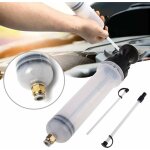 Memkey - huile aspiration seringue, 200ml pompe d'aspiration d'huile manuelle, a une r�sistance chimique ...