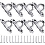 Memkey - illet pad, plaque � ?illet en acier inoxydable, avec 16 vis et bouchons en plastique, charge ...