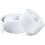 Joint salle de bain, 2 pièces de ruban etanchéité auto - adhésif en pvc pour salle de bain, cuisine, ... Joint salle de bain, 2 pièces de ruban etanchéité auto - adhésif en pvc pour salle de bain, cuisine, ...