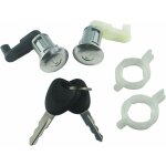 Kit cylindre de serrure de porte en alliage de zinc 7701468981 pour re - naul megane scenic clio thalia ...