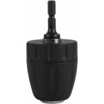 Mandrin, 0. 8 - 10mm 3 / 8' - 24unf mandrin porte foret sans cl� avec porte douille hexagonale 1 / 4' ...