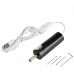 Memkey - mini perceuse lectrique portable - micro usb - petit mandrin - outils avec 3 embouts