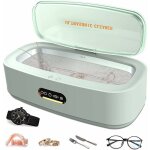 Nettoyeur  ultrasons [300ml], appareil de nettoyage ultrasons 45000 hz, avec 4 rglages du temps pour ...
