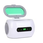 Nettoyeur  ultrasons professionnel 600ml, appareil de nettoyage pour lunettes, montres, bijoux, prothses ...