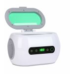 Nettoyeur  ultrasons professionnel 600ml, appareil de nettoyage pour lunettes, montres, bijoux, prothses ...