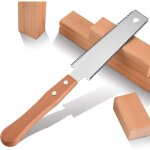 Memkey - petite scie  main pour le travail du bois, lame flexible de 15, 2 cm double tranchant manuels, ...