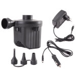 Pompe  air lectrique, matelas gonflable gonfleur degonfleur 2 en 1, gonfleur avec 3 buses, pour piscine ...