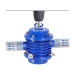 Pompe  eau pour perceuse - 2400 l / h - 2000 - 3000 tr / min - utilisation de l'huile et de l'eau - ...