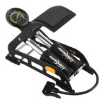 Pompe � p�dale � double barillet, pompe � v�lo � double cylindre, pompe � pied de v�lo, pompe � v�lo ...