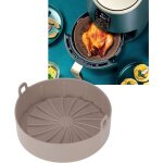 Pot en silicone air fryer, pas de nettoyage dur du panier  friteuse  air de remplacement des friteuses ...