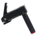 Presse de bureau pour travail du bois, trou de chien de 20 mm, action rapide, pince de maintien pour ...