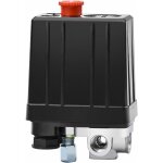 Pressostat de compresseur d'air avec 4 sorties 90 - 120 psi 240 v commutateur de pression vanne de contrôle ... Pressostat de compresseur d'air avec 4 sorties 90 - 120 psi 240 v commutateur de pression vanne de contrôle ...